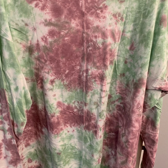 Free People long sleeve t shirt tunic - Picture 10 of 16